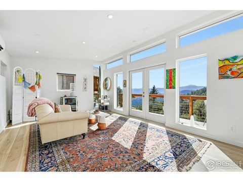 Tiny photo for 266 Canon View Rd, Boulder, CO 80302 (MLS # 1052121)