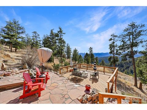 Tiny photo for 266 Canon View Rd, Boulder, CO 80302 (MLS # 1052121)