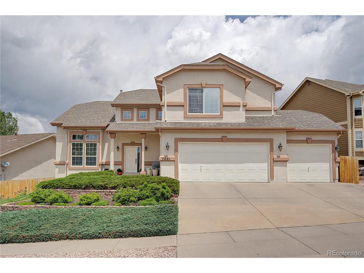 Photo 1 of 38 — 7001 Oasis Butte Dr, Colorado Springs, CO 80923