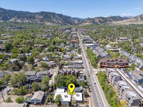 Tiny photo for 2336 Pearl St, Boulder, CO 80302 (MLS # 1058223)