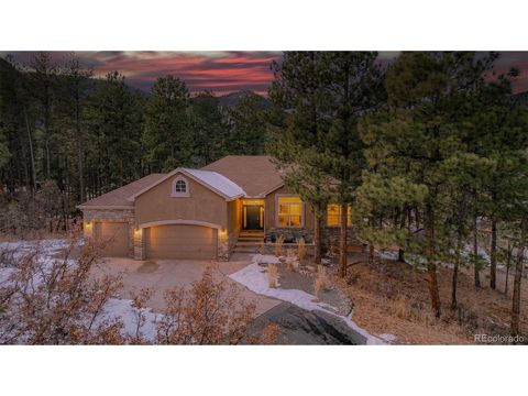 4988 Delaware Dr Larkspur CO 80118