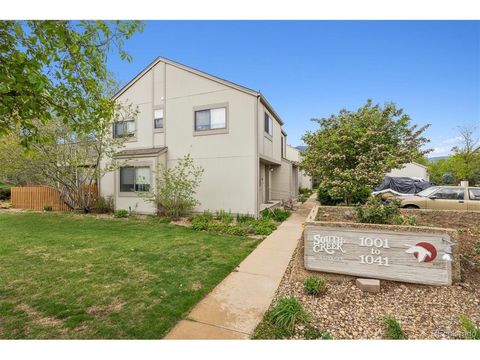 Tiny photo for 1039 E Moorhead Cir, Boulder, CO 80305 (MLS # 8227279)