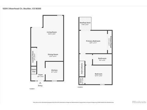 Tiny photo for 1039 E Moorhead Cir, Boulder, CO 80305 (MLS # 8227279)