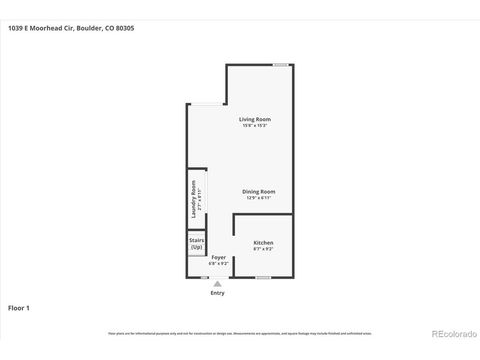 Tiny photo for 1039 E Moorhead Cir, Boulder, CO 80305 (MLS # 8227279)