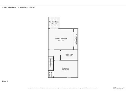 Tiny photo for 1039 E Moorhead Cir, Boulder, CO 80305 (MLS # 8227279)