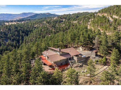 Tiny photo for 135 Poorman Rd, Boulder, CO 80302 (MLS # 1056243)