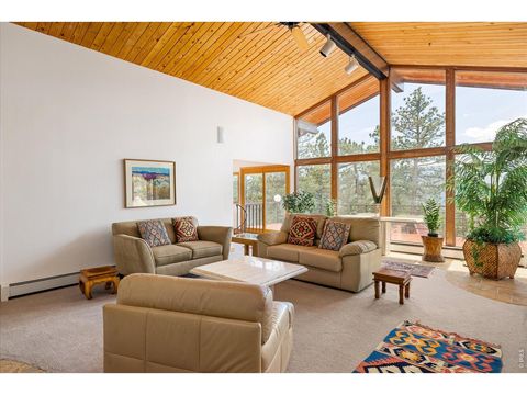 Tiny photo for 135 Poorman Rd, Boulder, CO 80302 (MLS # 1056243)