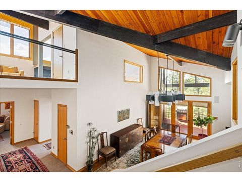 Tiny photo for 135 Poorman Rd, Boulder, CO 80302 (MLS # 1056243)