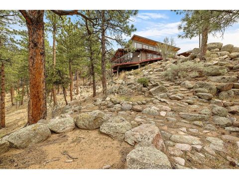 Tiny photo for 135 Poorman Rd, Boulder, CO 80302 (MLS # 1056243)