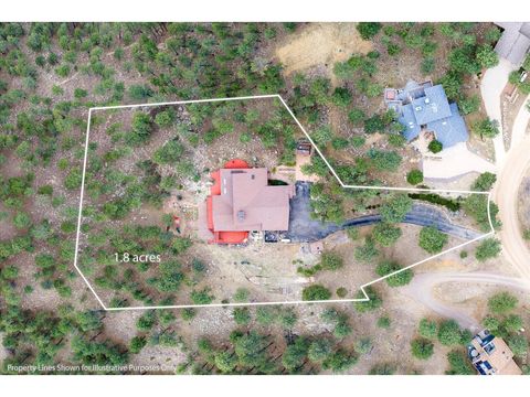 Tiny photo for 135 Poorman Rd, Boulder, CO 80302 (MLS # 1056243)