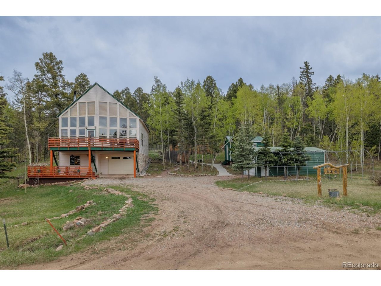 Photo 1 of 50 — 124 Bear Trl, Lake George, CO 80827