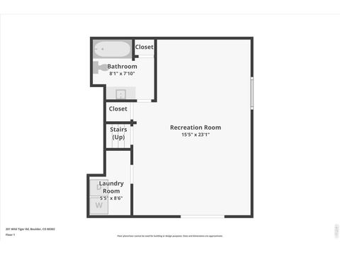 Tiny photo for 201 Wild Tiger Rd, Boulder, CO 80302 (MLS # 1055729)