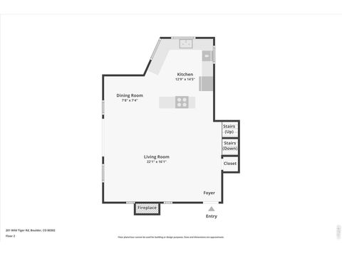 Tiny photo for 201 Wild Tiger Rd, Boulder, CO 80302 (MLS # 1055729)
