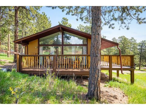 Tiny photo for 201 Wild Tiger Rd, Boulder, CO 80302 (MLS # 1055729)