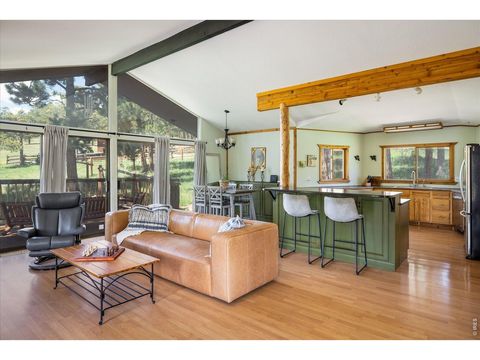 Tiny photo for 201 Wild Tiger Rd, Boulder, CO 80302 (MLS # 1055729)