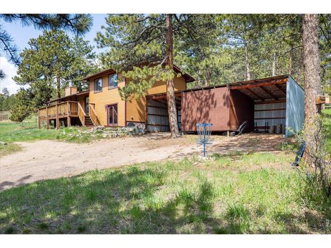 Tiny photo for 201 Wild Tiger Rd, Boulder, CO 80302 (MLS # 1055729)