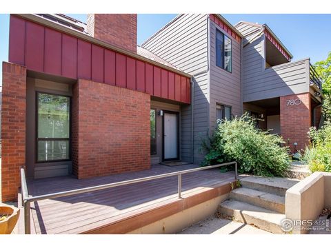 Tiny photo for 780 Walnut St A, Boulder, CO 80302 (MLS # 1050791)