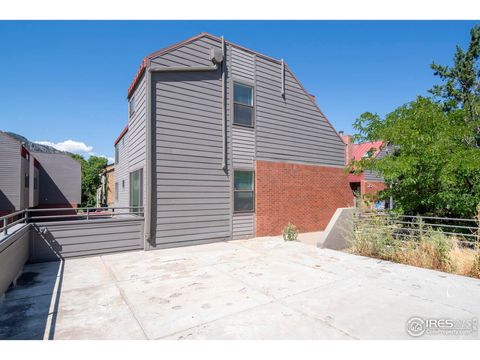 Tiny photo for 780 Walnut St A, Boulder, CO 80302 (MLS # 1050791)