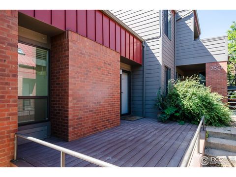 Photo of 780 Walnut St A, Boulder, CO 80302 (MLS # 1050791)