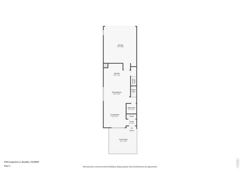 Tiny photo for 4194 Longview Ln, Boulder, CO 80301 (MLS # 1057991)