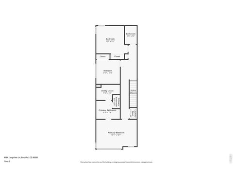 Tiny photo for 4194 Longview Ln, Boulder, CO 80301 (MLS # 1057991)
