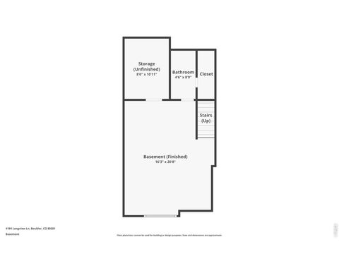 Tiny photo for 4194 Longview Ln, Boulder, CO 80301 (MLS # 1057991)