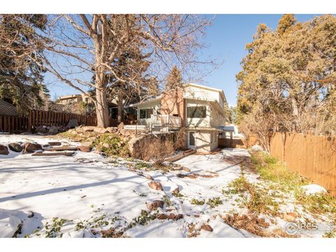 Tiny photo for 1550 Bluebell Ave, Boulder, CO 80302 (MLS # 1050505)