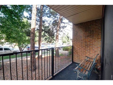 Tiny photo for 1200 College Ave 118, Boulder, CO 80302 (MLS # 1054785)