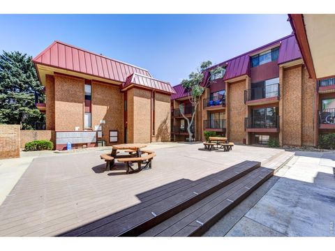 Tiny photo for 1200 College Ave 118, Boulder, CO 80302 (MLS # 1054785)