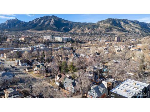 Tiny photo for 1605 17th St, Boulder, CO 80302 (MLS # 1051161)