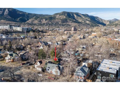 Tiny photo for 1605 17th St, Boulder, CO 80302 (MLS # 1051161)