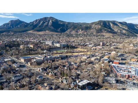 Tiny photo for 1605 17th St, Boulder, CO 80302 (MLS # 1051161)