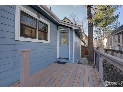 Tiny photo for 1605 17th St, Boulder, CO 80302 (MLS # 1051161)