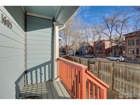 Tiny photo for 1605 17th St, Boulder, CO 80302 (MLS # 1051161)