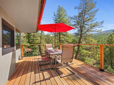 Tiny photo for 9987 Overlook Rd, Sedalia, CO 80135 (MLS # 7595843)