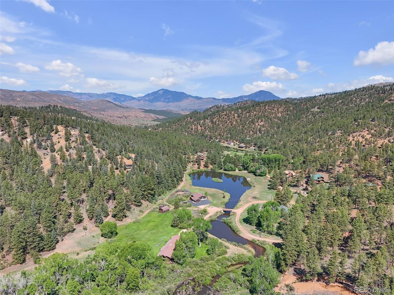 Photo 1 of 26 — 9987 Overlook Rd, Sedalia, CO 80135