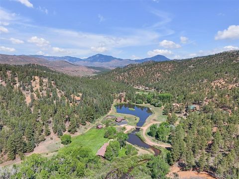 Photo of 9987 Overlook Rd, Sedalia, CO 80135 (MLS # 7595843)