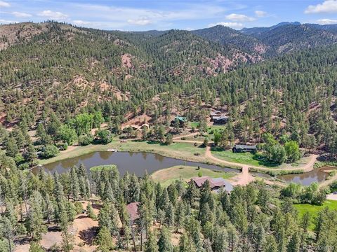 Tiny photo for 9987 Overlook Rd, Sedalia, CO 80135 (MLS # 7595843)
