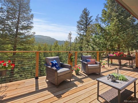 Tiny photo for 9987 Overlook Rd, Sedalia, CO 80135 (MLS # 7595843)