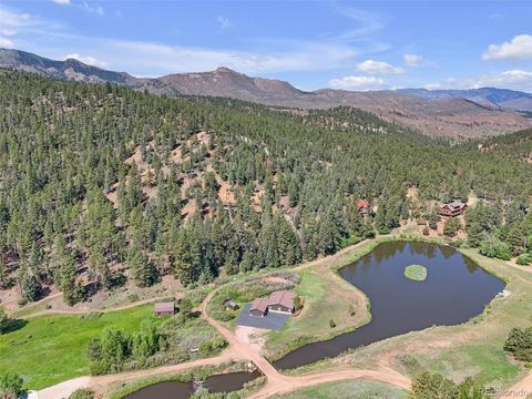 Tiny photo for 9987 Overlook Rd, Sedalia, CO 80135 (MLS # 7595843)