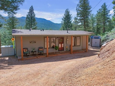 Tiny photo for 9987 Overlook Rd, Sedalia, CO 80135 (MLS # 7595843)