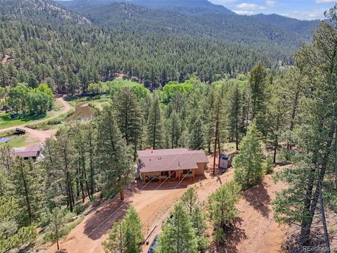 Tiny photo for 9987 Overlook Rd, Sedalia, CO 80135 (MLS # 7595843)
