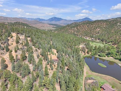Tiny photo for 9987 Overlook Rd, Sedalia, CO 80135 (MLS # 7595843)