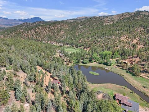 Tiny photo for 9987 Overlook Rd, Sedalia, CO 80135 (MLS # 7595843)