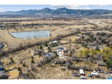 Tiny photo for 4490 Clay St, Boulder, CO 80301 (MLS # 1054526)