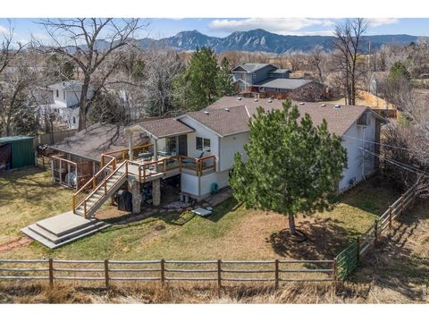 Tiny photo for 4490 Clay St, Boulder, CO 80301 (MLS # 1054526)