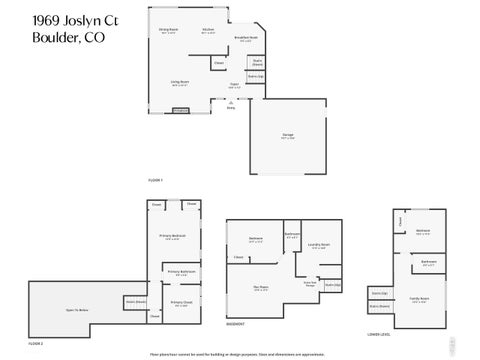 Tiny photo for 1969 Joslyn Ct, Boulder, CO 80304 (MLS # 1067859)