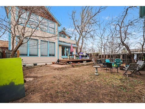 Tiny photo for 623 Marine St, Boulder, CO 80302 (MLS # 1054075)