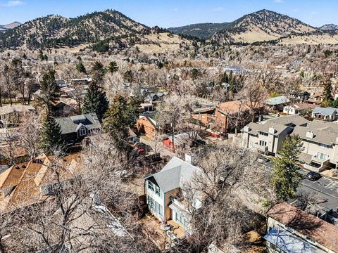 Tiny photo for 623 Marine St, Boulder, CO 80302 (MLS # 1054075)
