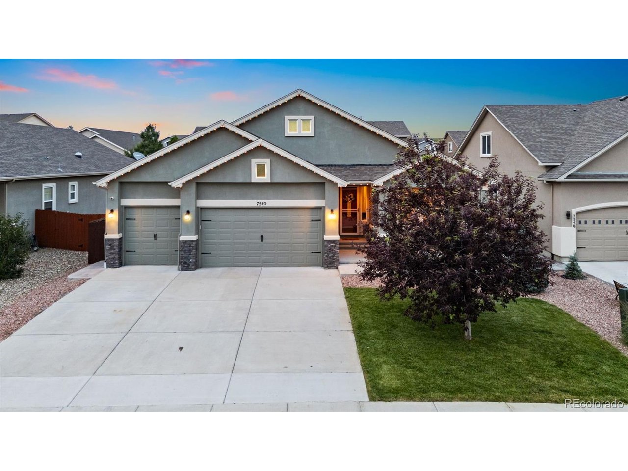 Photo 1 of 50 — 7545 Peachleaf Dr, Colorado Springs, CO 80925